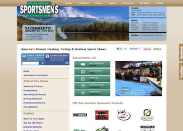 Press Release: 2013 International Sportsman's Expo Sacramento