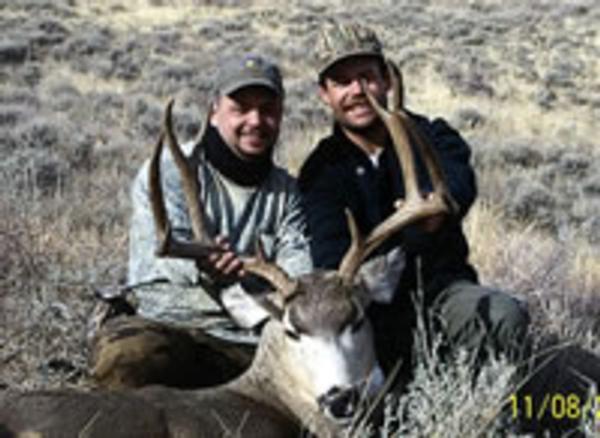 Nevada Mule Deer Hunts