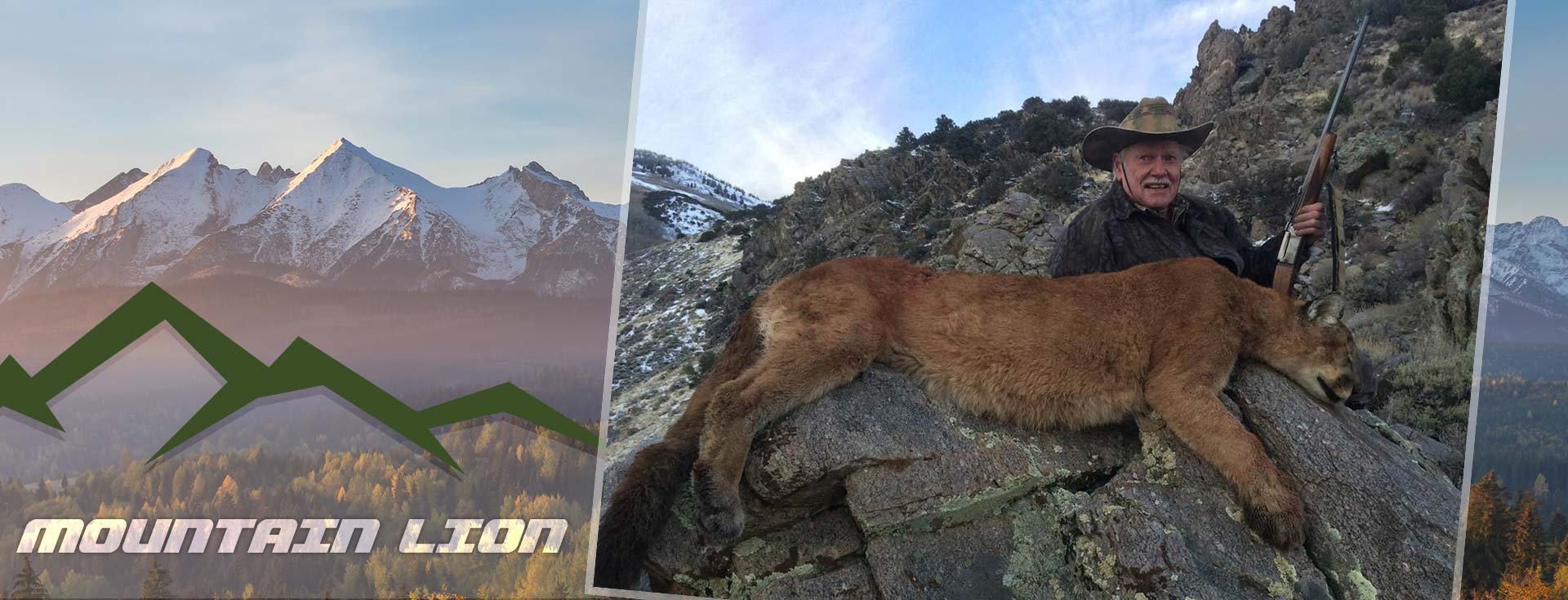 Nevada Mountain Lion Hunts & Guide Service